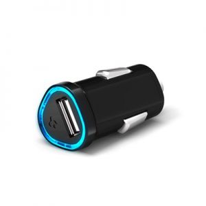  SGP Compact Car Charger Kuel P12Q/C Series Black for iPhone/iPod/iPad/Mobile (SGP08336)